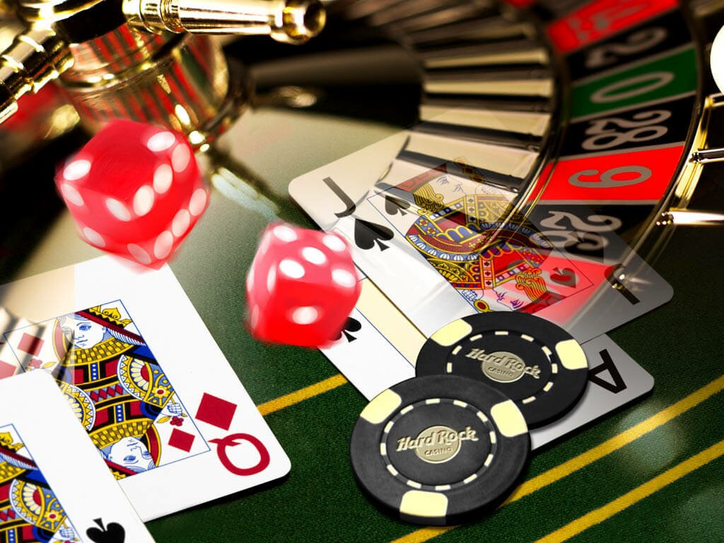 Casinos und Justiz